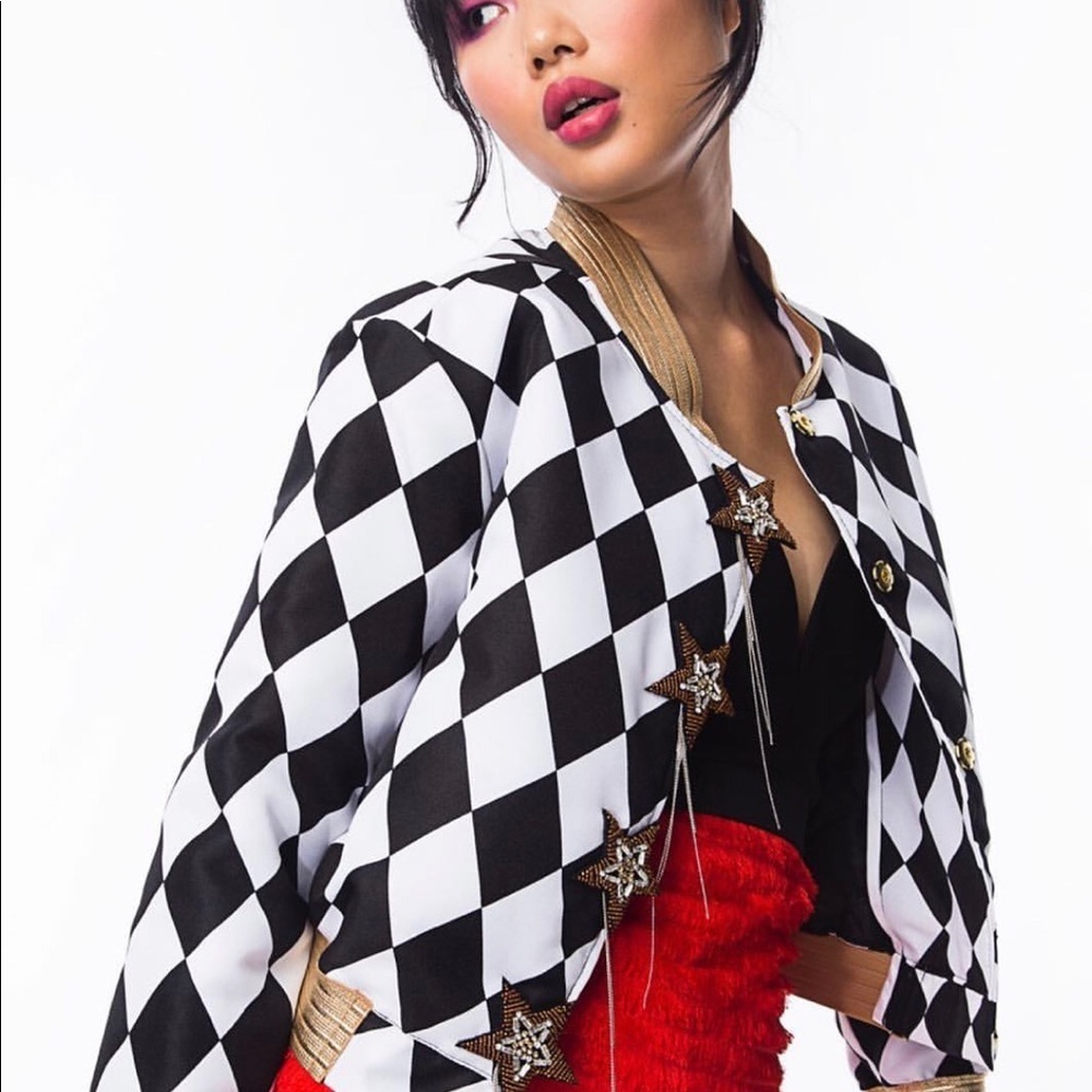 NEW BAAL BOMBER statement piece XS - S